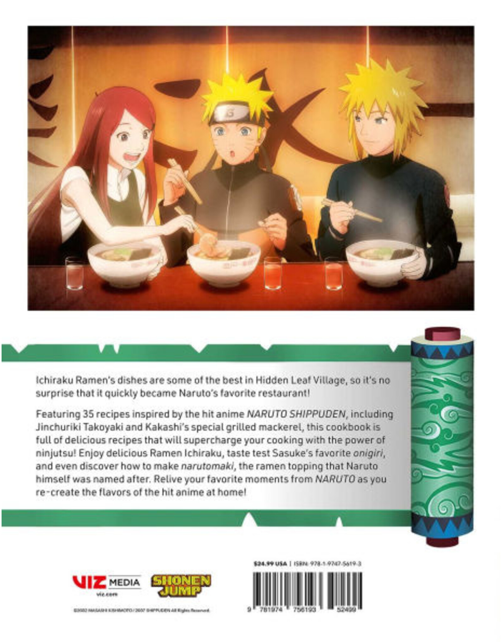 Naruto The Official Cookbook