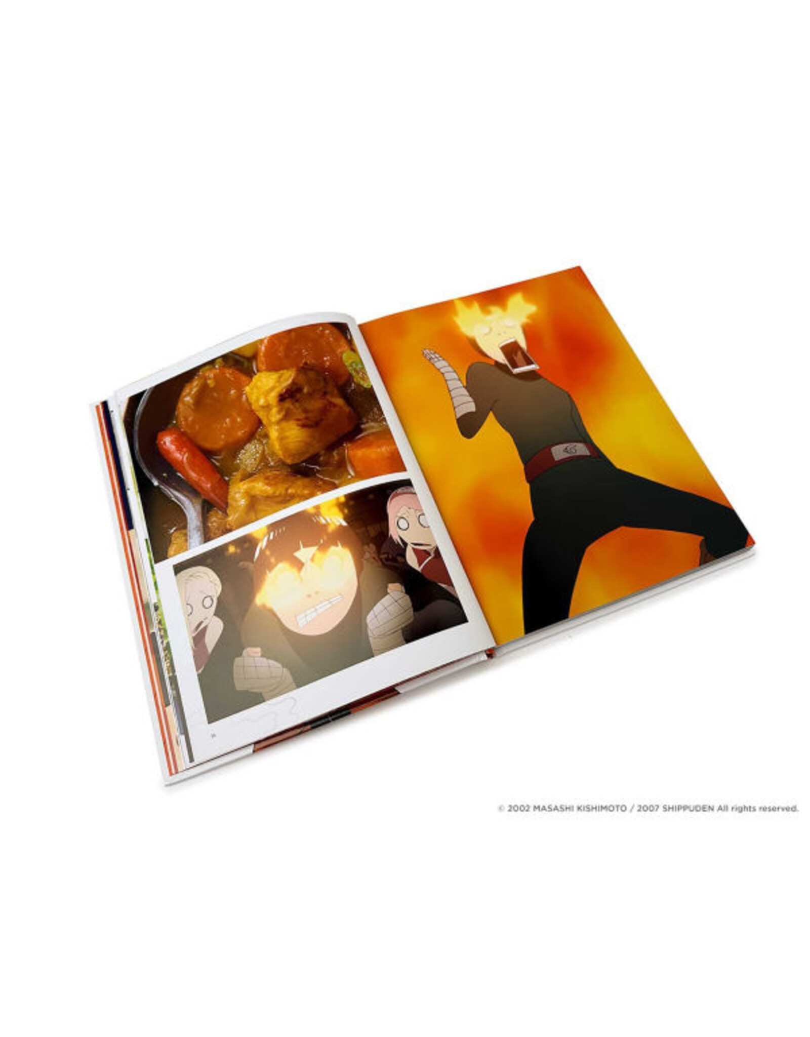 Naruto The Official Cookbook