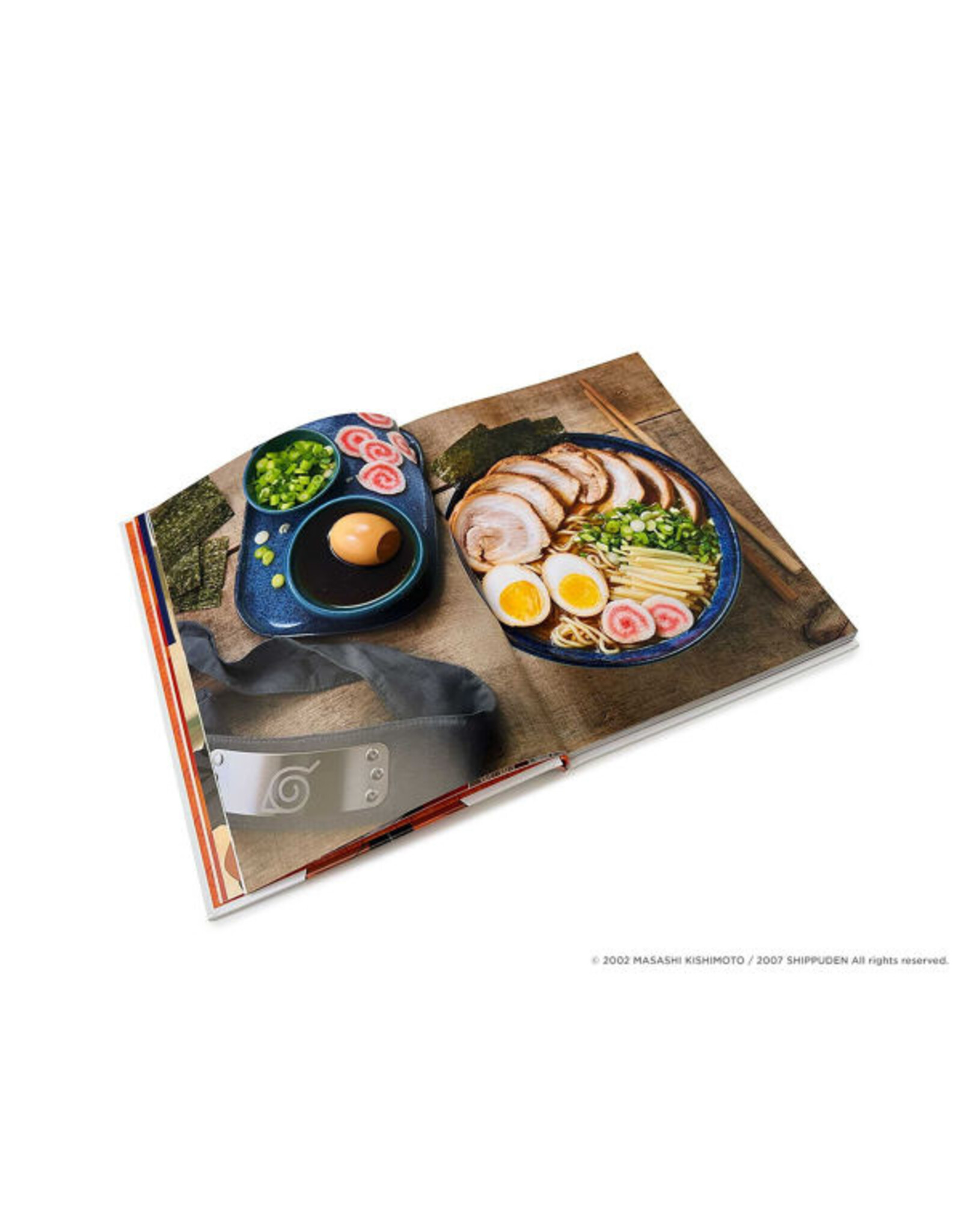 Naruto The Official Cookbook
