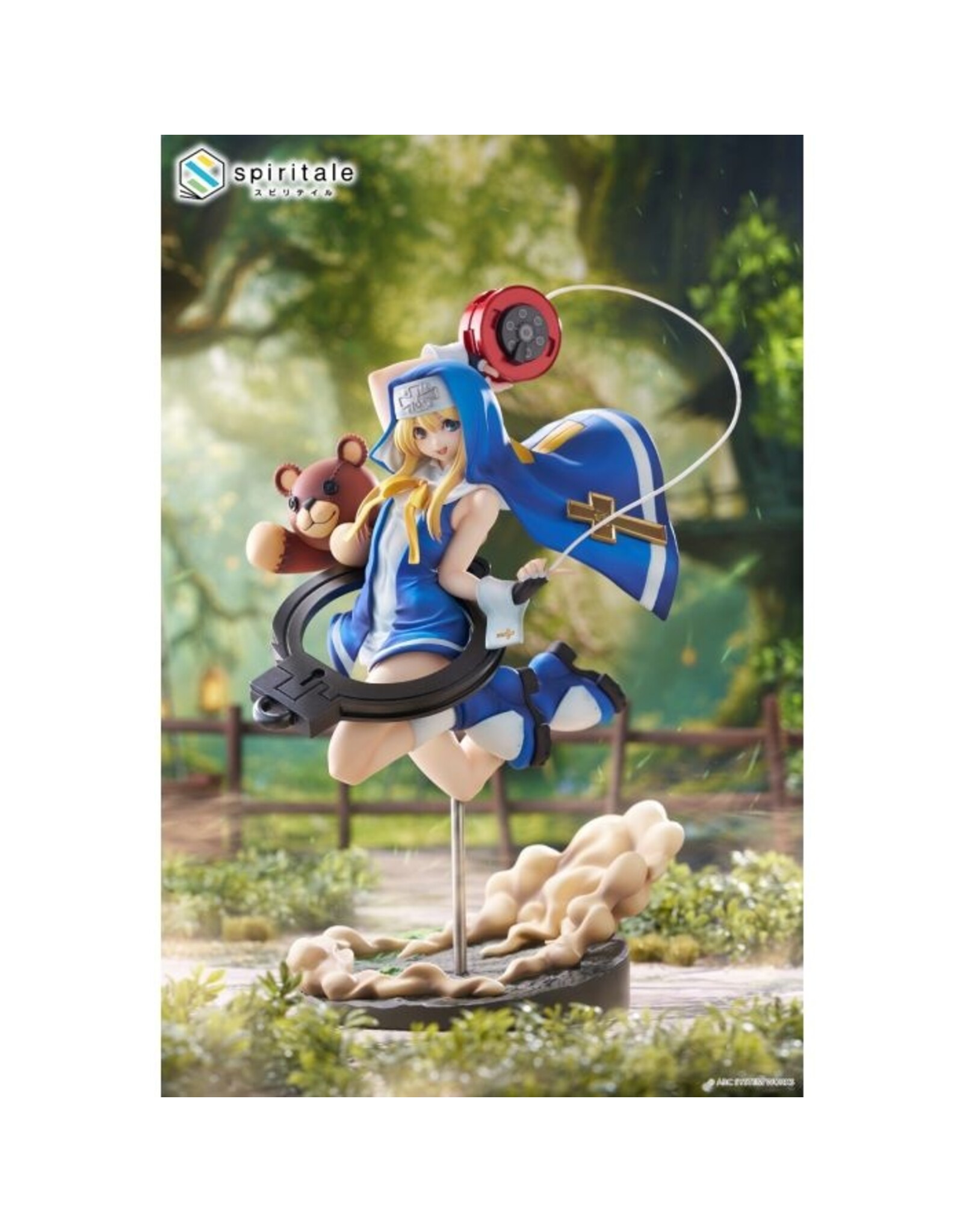 Guilty Gear Bridget Spiritale 1/7 Scale Figure *Pre-order* *DEPOSIT ONLY*