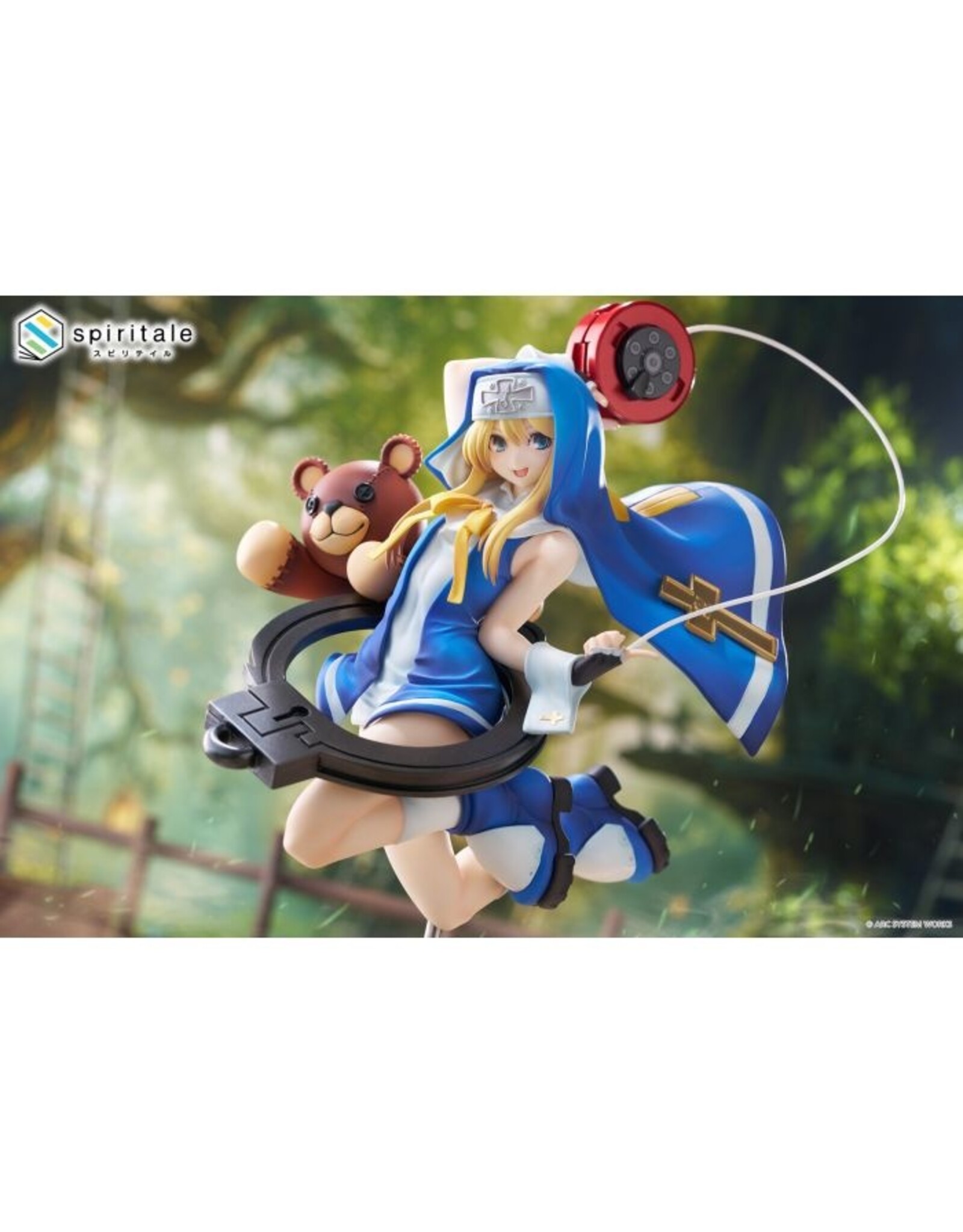Guilty Gear Bridget Spiritale 1/7 Scale Figure *Pre-order* *DEPOSIT ONLY*