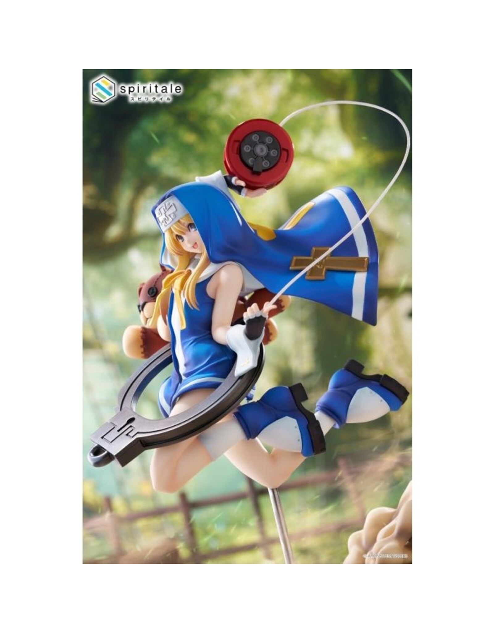 Guilty Gear Bridget Spiritale 1/7 Scale Figure *Pre-order* *DEPOSIT ONLY*
