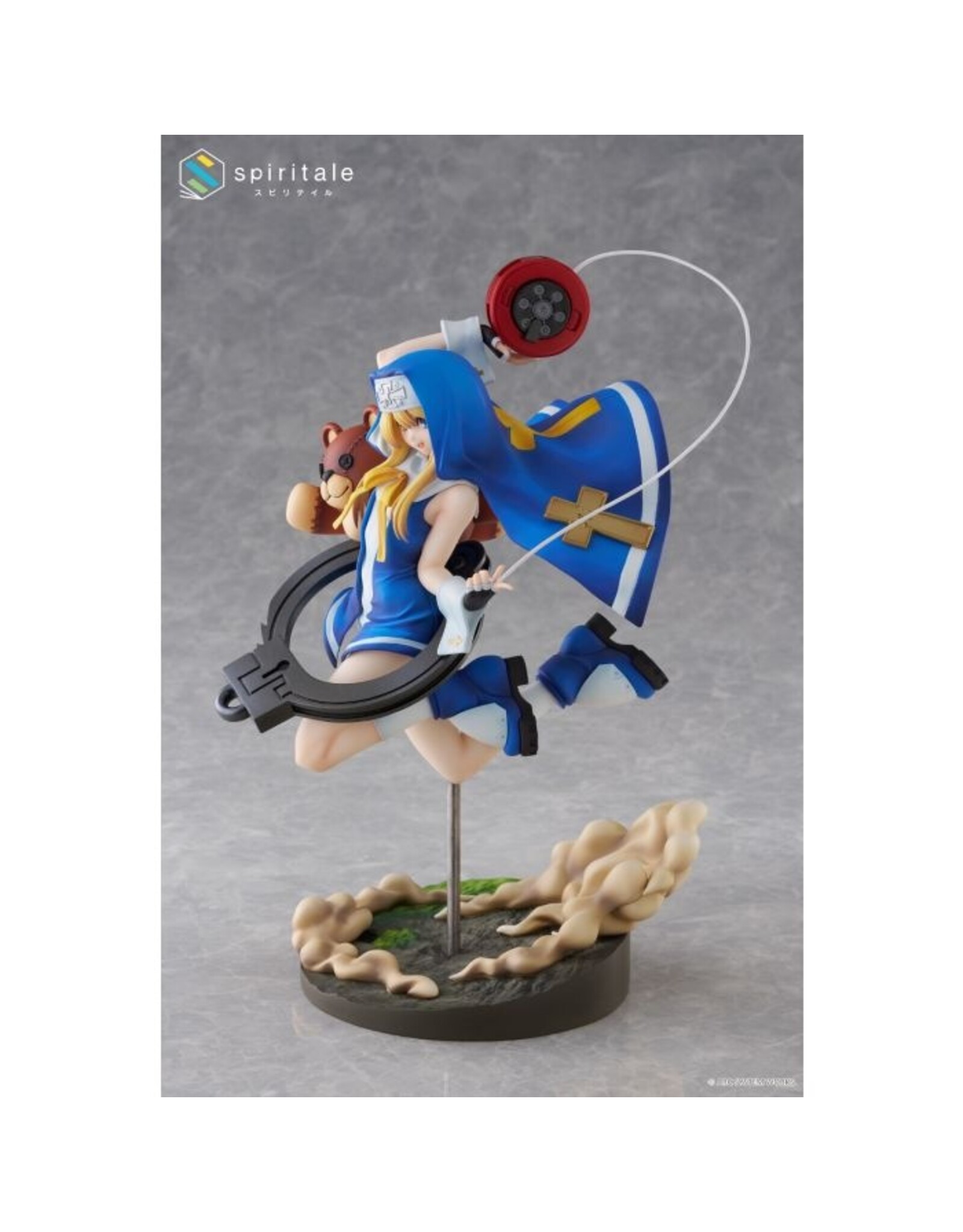 Guilty Gear Bridget Spiritale 1/7 Scale Figure *Pre-order* *DEPOSIT ONLY*
