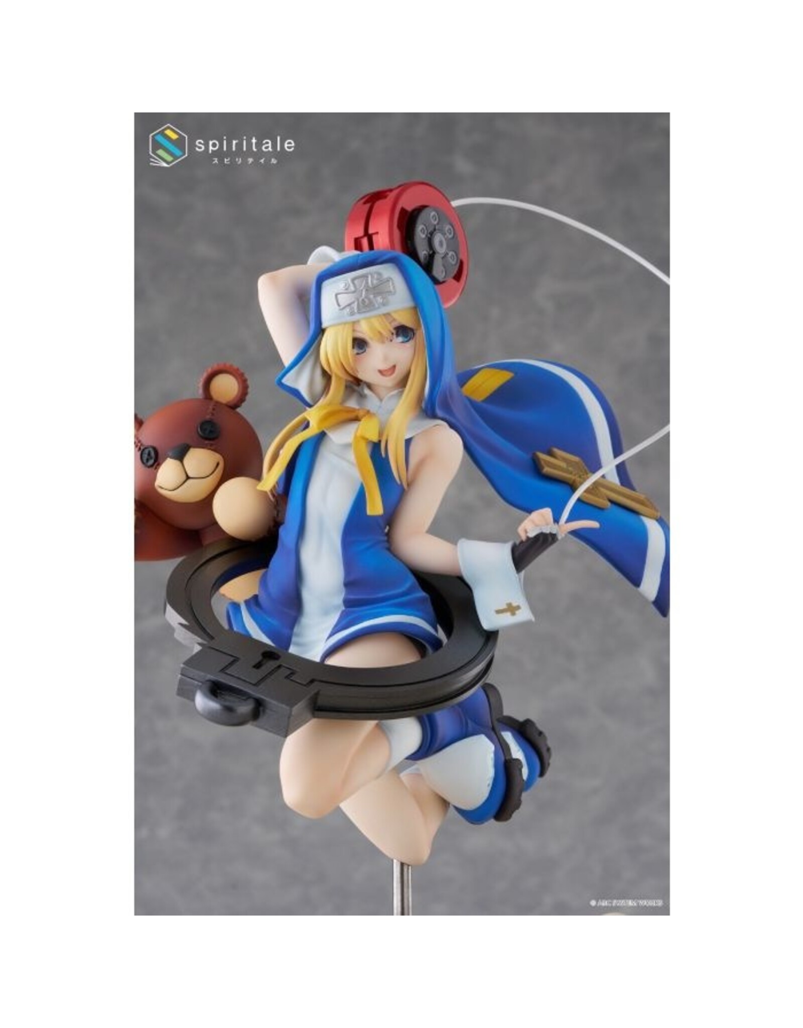 Guilty Gear Bridget Spiritale 1/7 Scale Figure *Pre-order* *DEPOSIT ONLY*