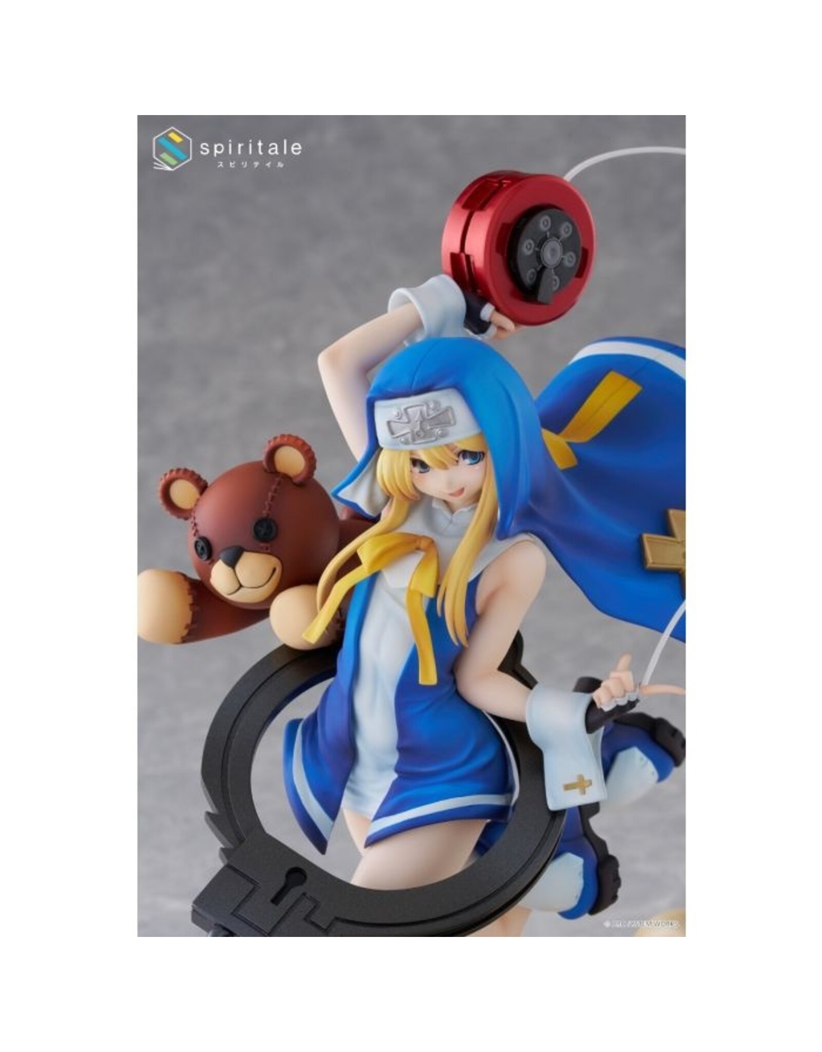 Guilty Gear Bridget Spiritale 1/7 Scale Figure *Pre-order* *DEPOSIT ONLY*
