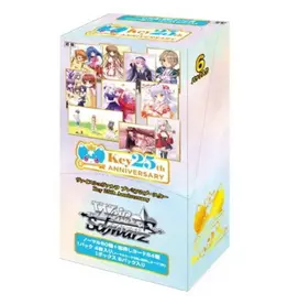 Weiss Schwarz Key 25th Anniversary Premium Booster Box JP