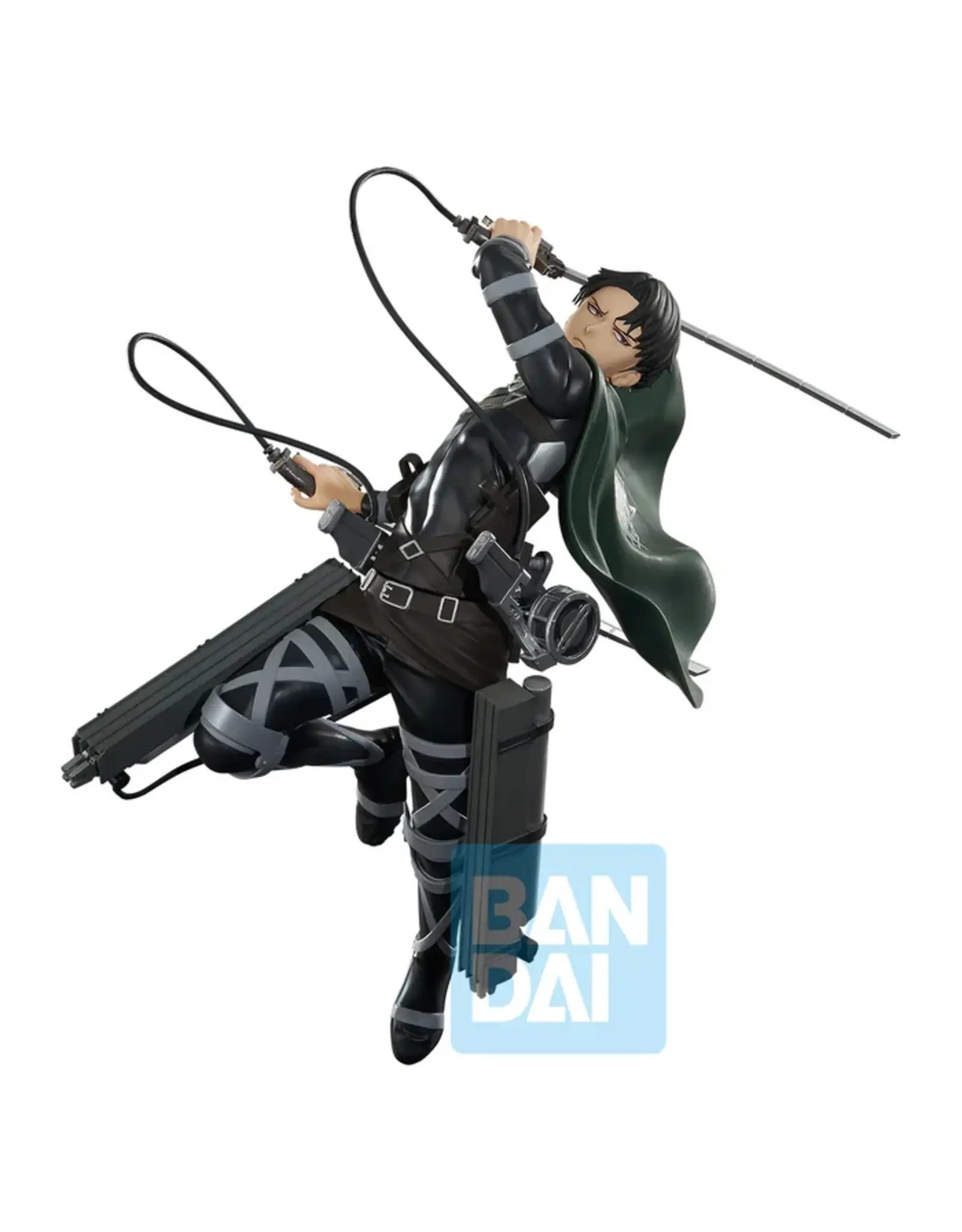 Attack On Titan Freedom Seeking Levi Ichiban Figure