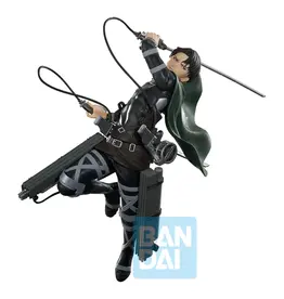 Attack On Titan Freedom Seeking Levi Ichiban Figure