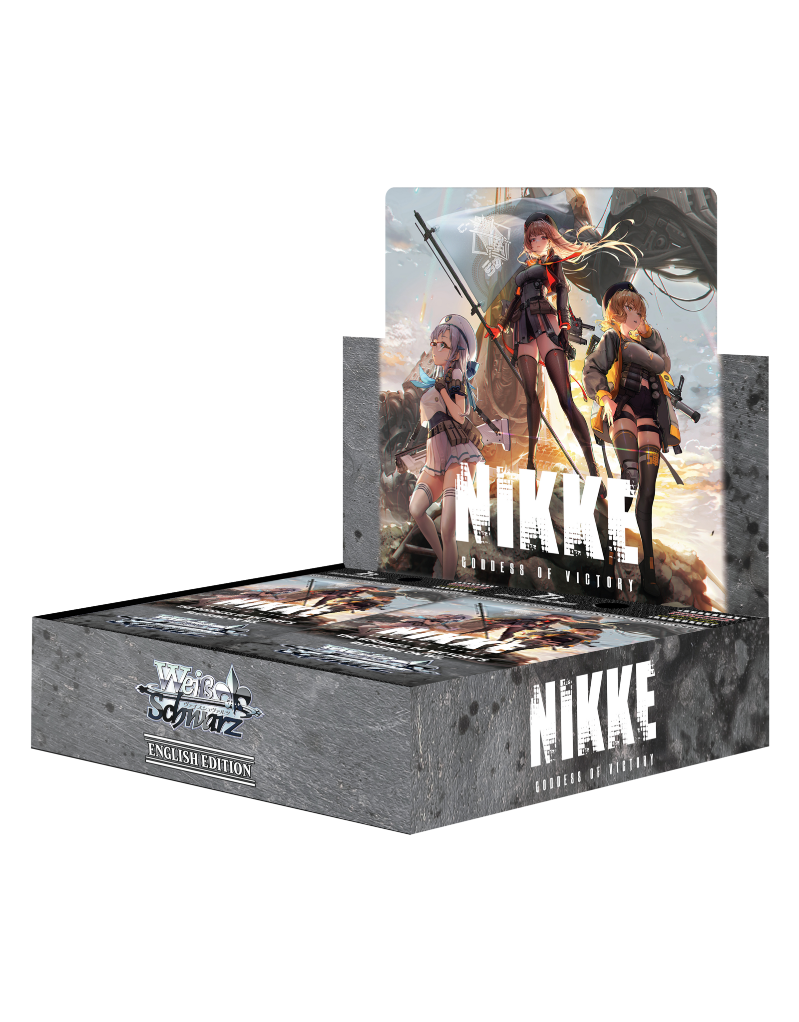 Weiss Schwarz Goddess of Victory Nikke English Booster Box