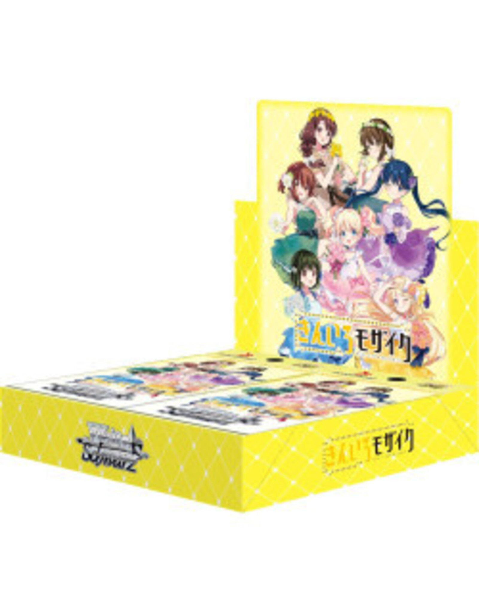 Weiss Schwarz Kiniro Mosaic Japanese Booster Box