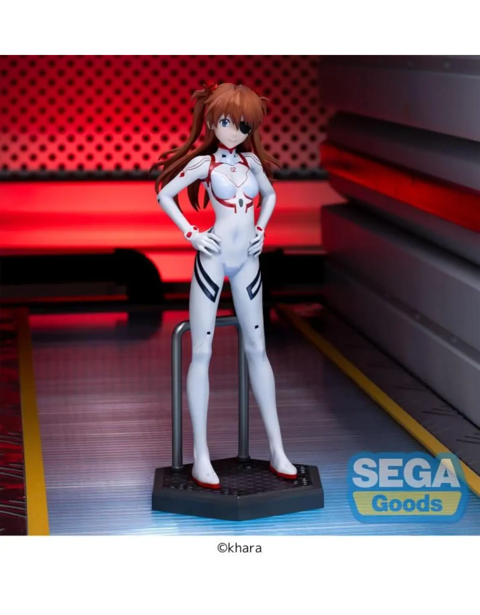 Asuka Shikinami Langley Luminasta