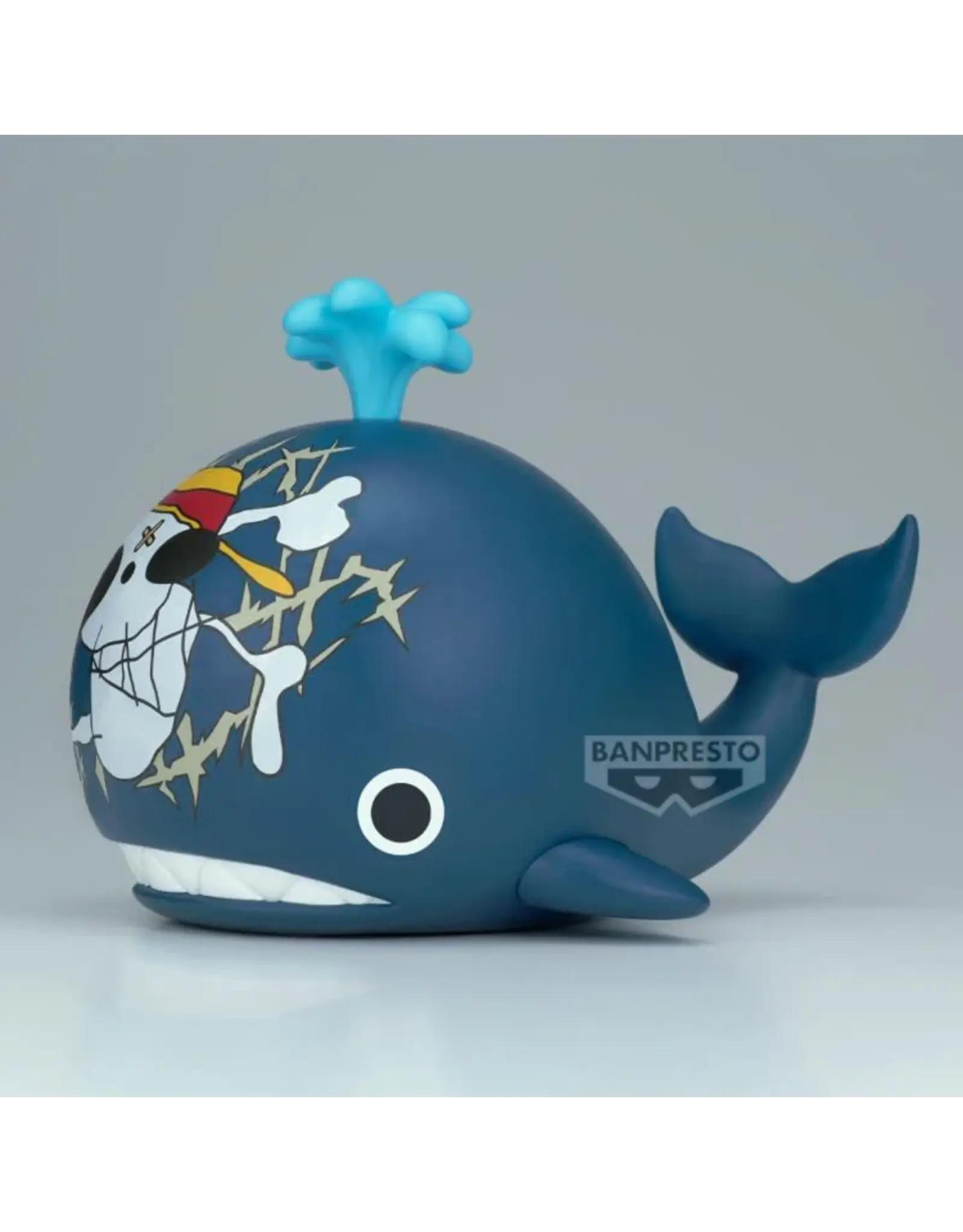 One Piece Big Sofvimates Laboon Figure