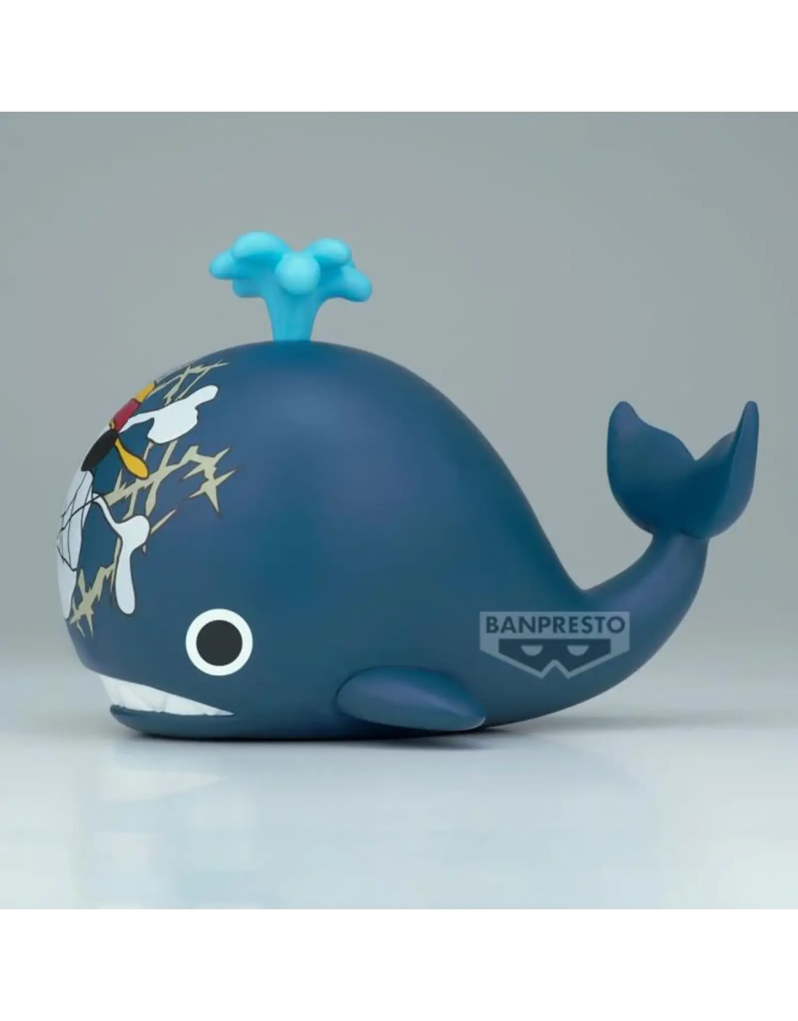 One Piece Big Sofvimates Laboon Figure