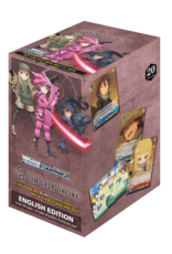 Weiss Schwarz SAO GGO  E. Booster Box- Reprint