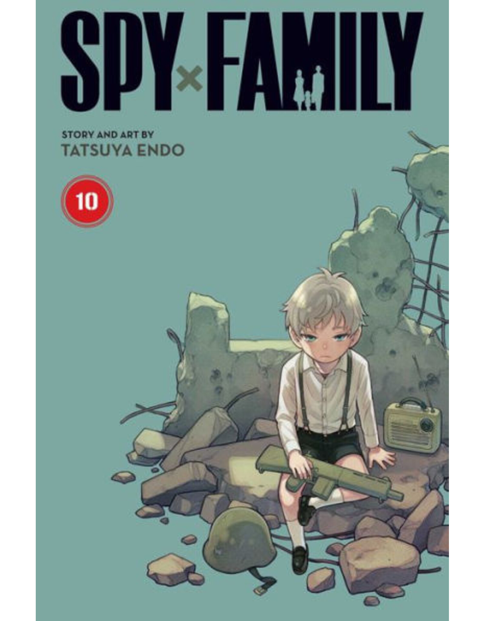 Spy x Family Vol. 10 Manga