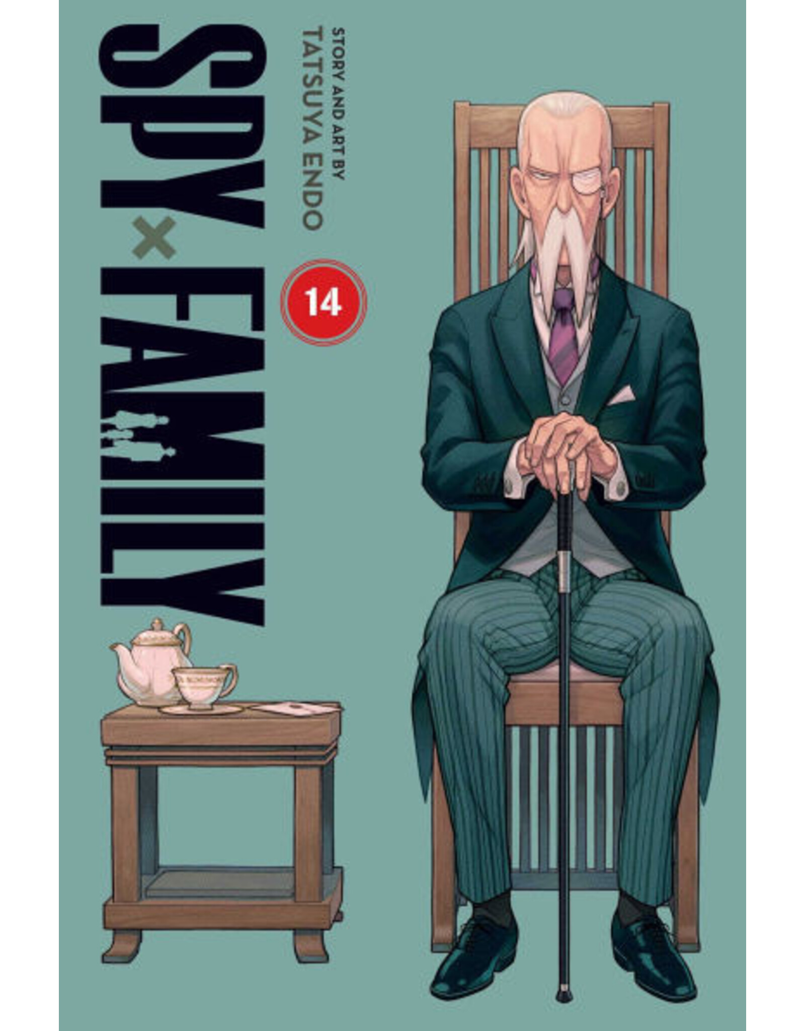 Spy x Family Vol. 14 manga