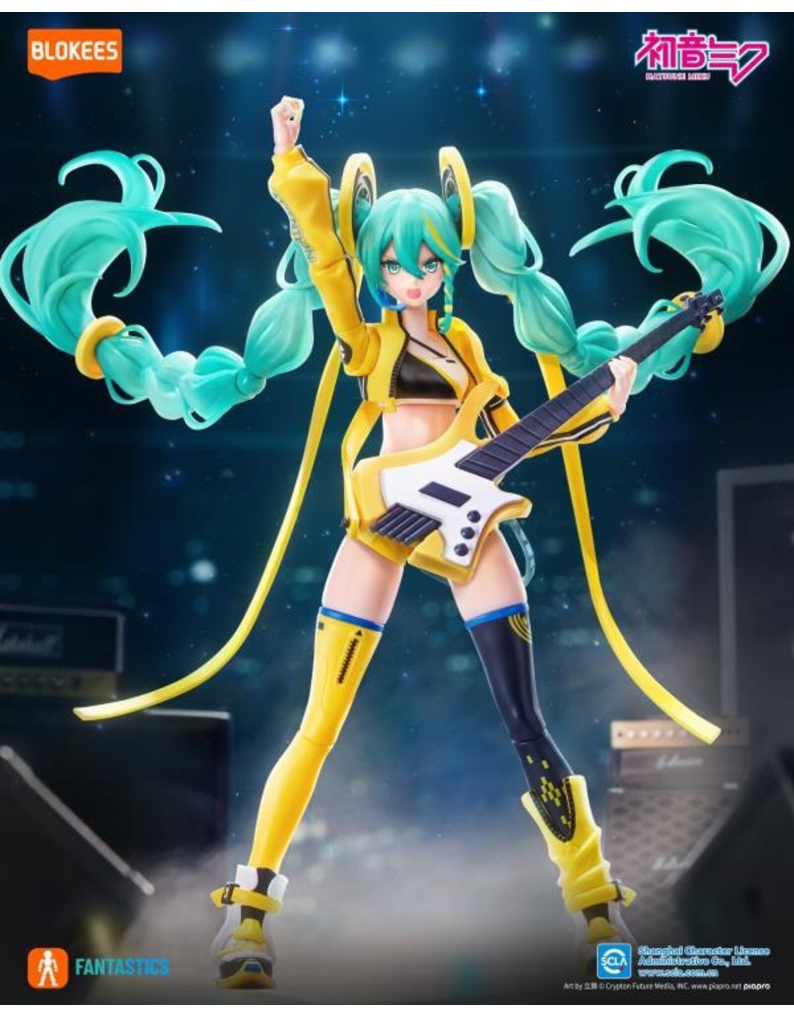 Blokees Hatsune Miku Fantastics Series Vivid Echoes (Model Kit)