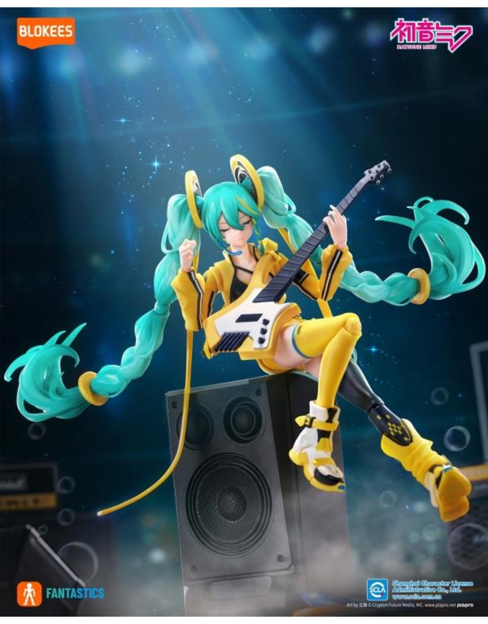 Blokees Hatsune Miku Fantastics Series Vivid Echoes (Model Kit)