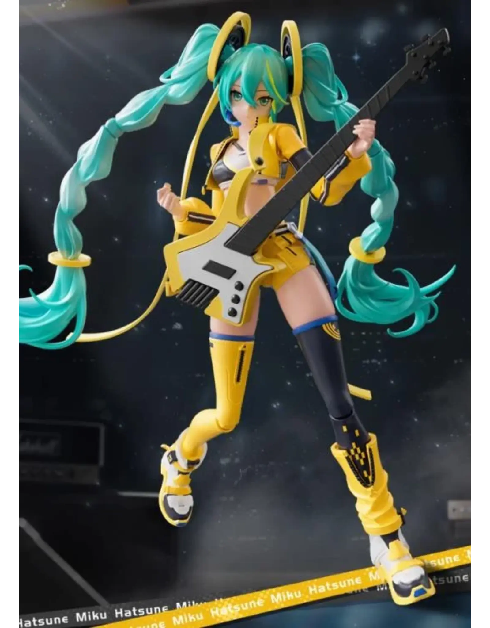 Blokees Hatsune Miku Fantastics Series Vivid Echoes (Model Kit)
