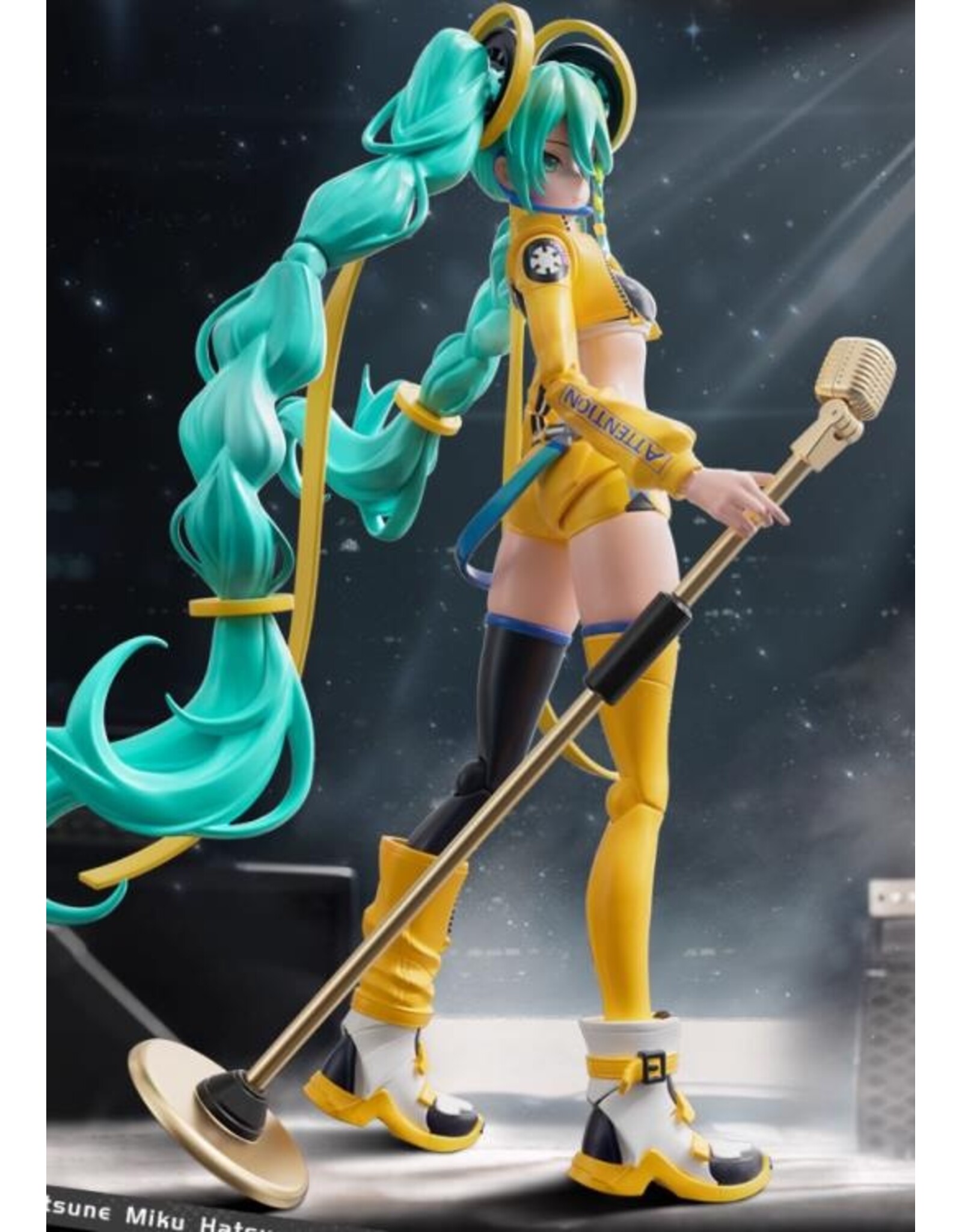 Blokees Hatsune Miku Fantastics Series Vivid Echoes (Model Kit)