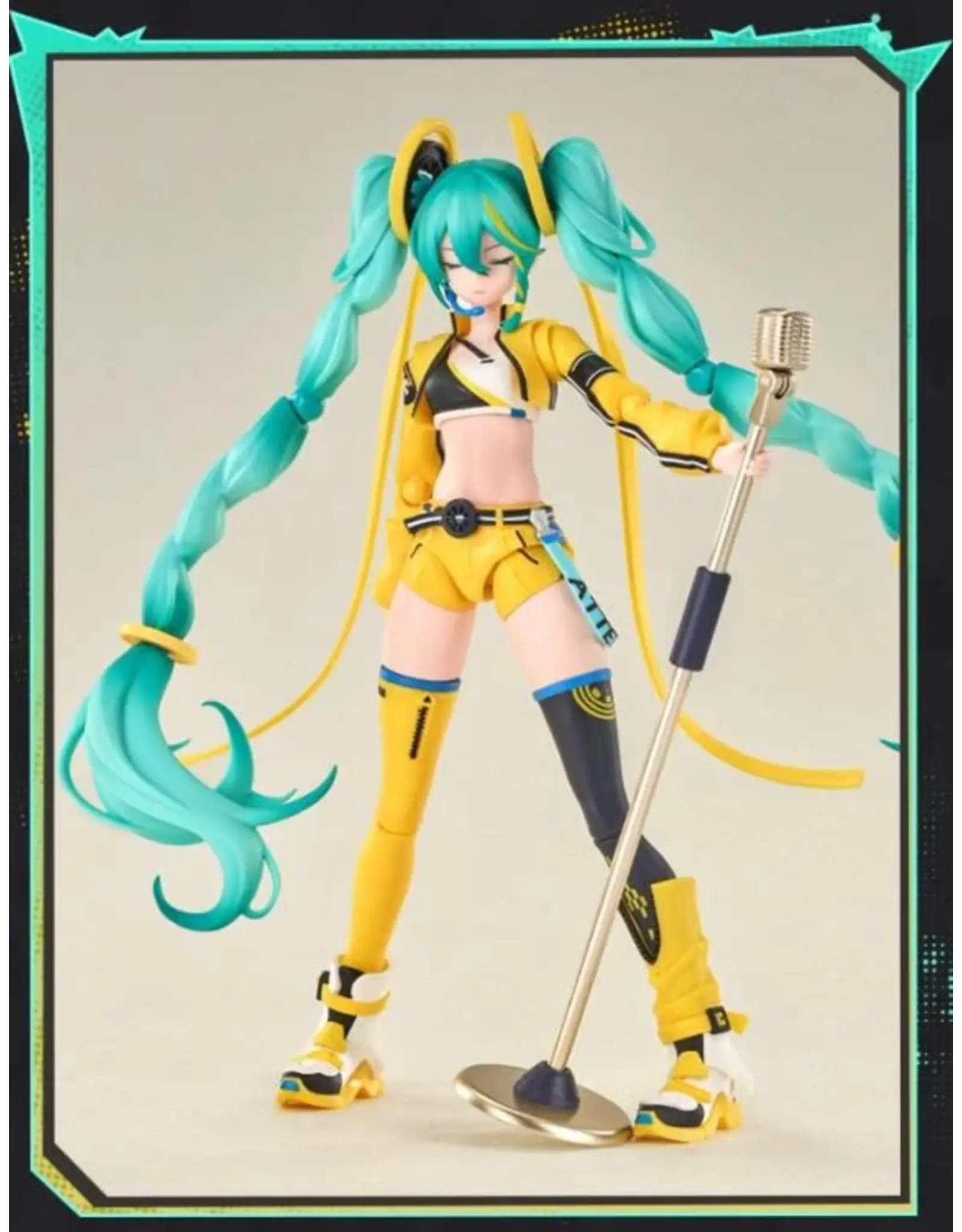 Blokees Hatsune Miku Fantastics Series Vivid Echoes (Model Kit)