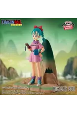 Dragon Ball History Box Bulma Figure