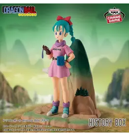 Dragon Ball History Box Bulma Figure