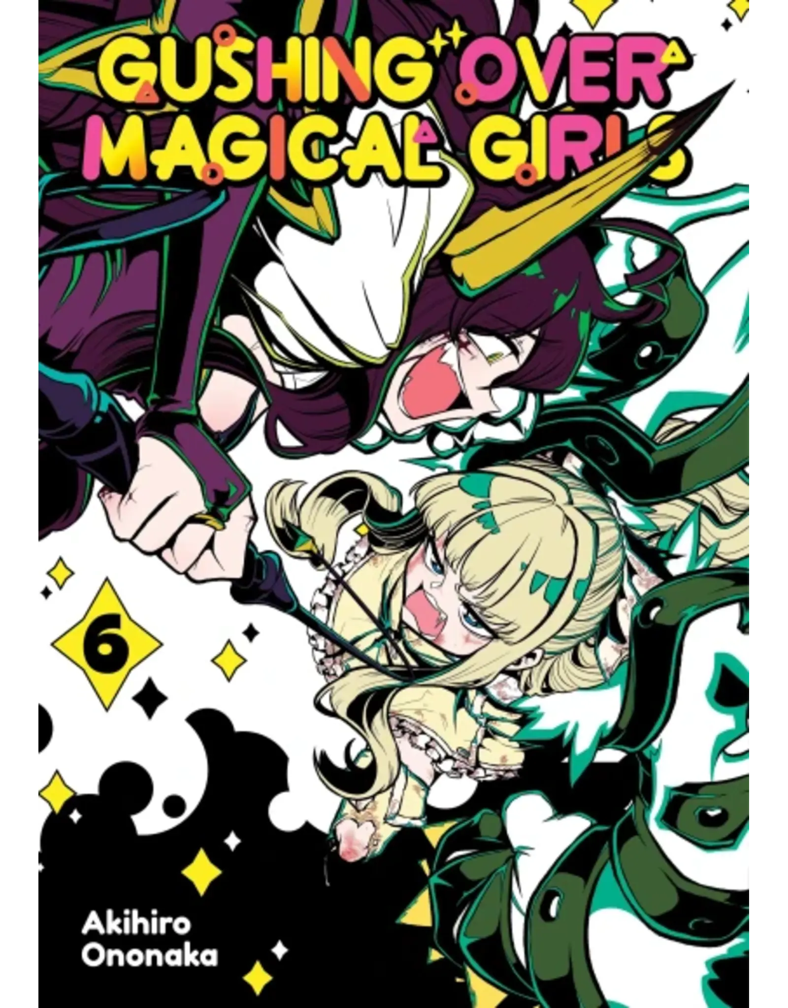 Gushing Over Magical Girls Vol. 6 manga