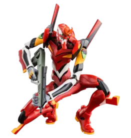 Blokees Action Edition Evangelion EVA-02 (model Kit)