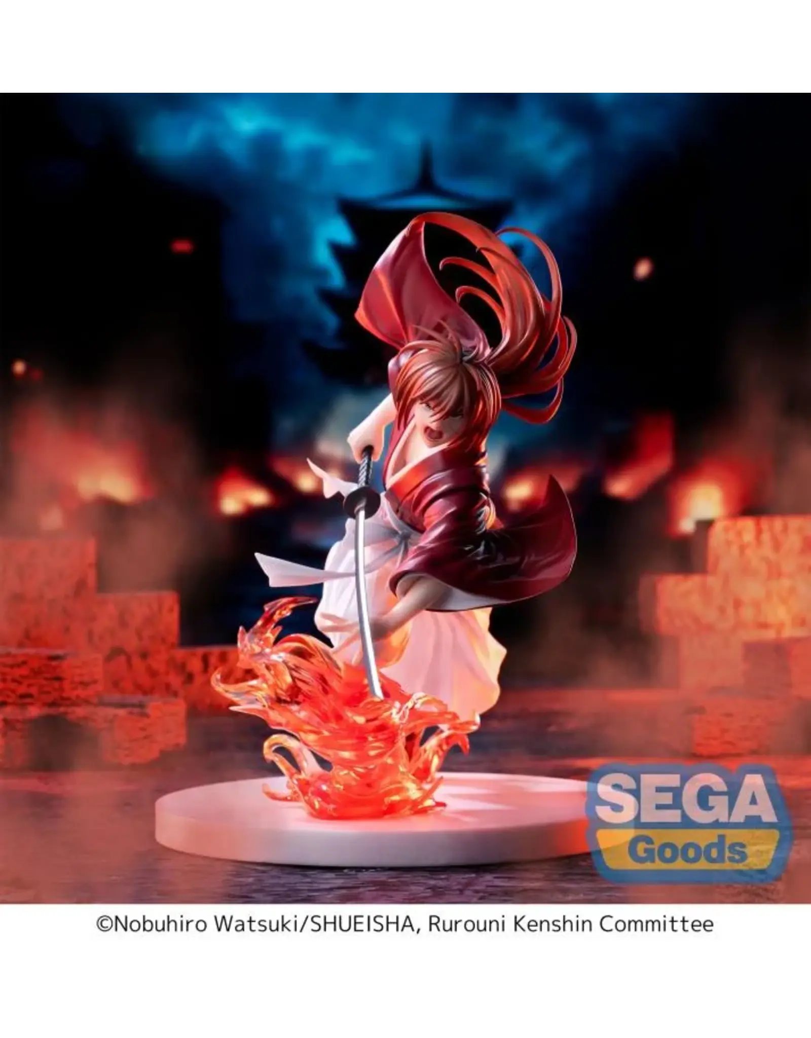 Kenshin Himura Luminasta Figure