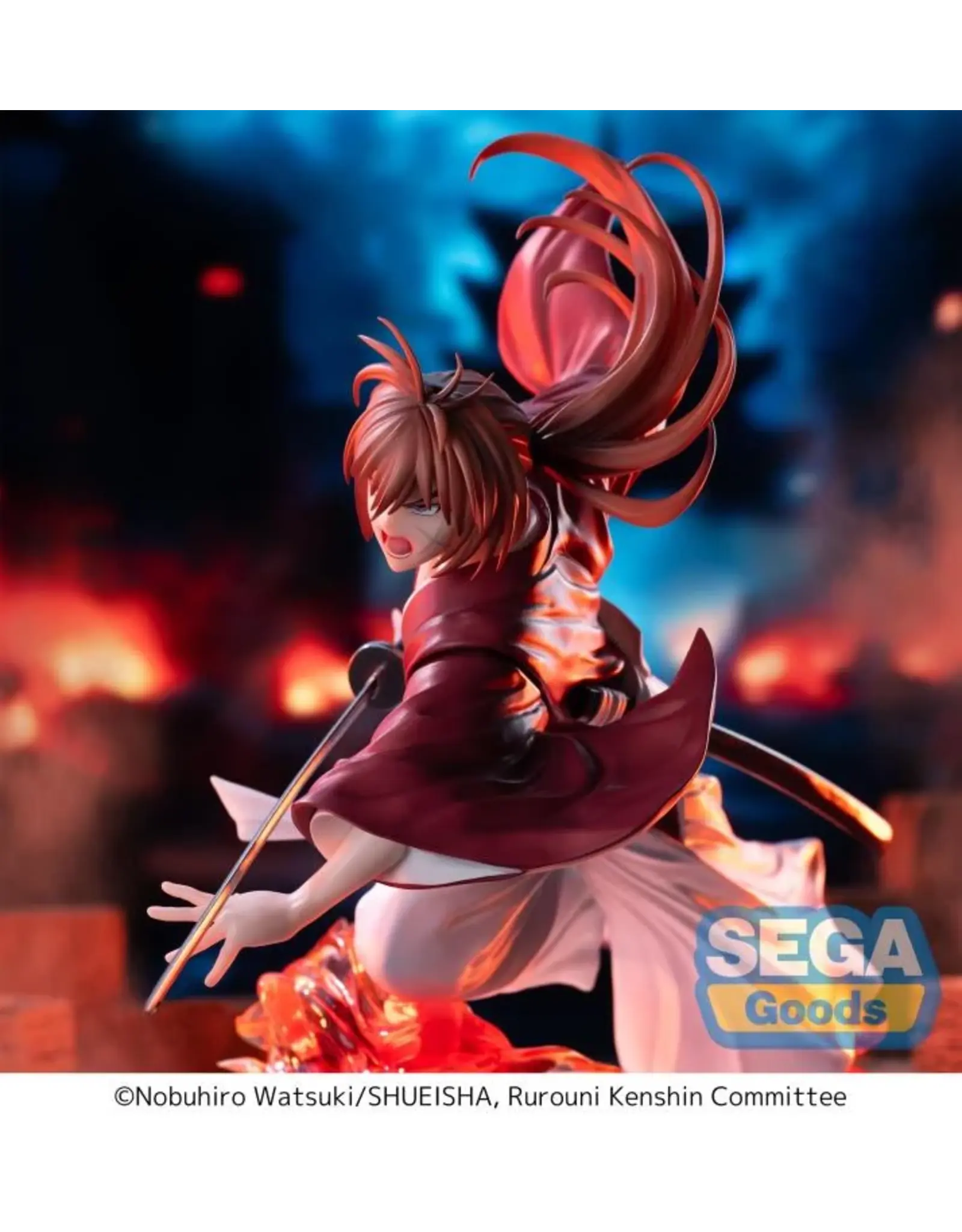 Kenshin Himura Luminasta Figure