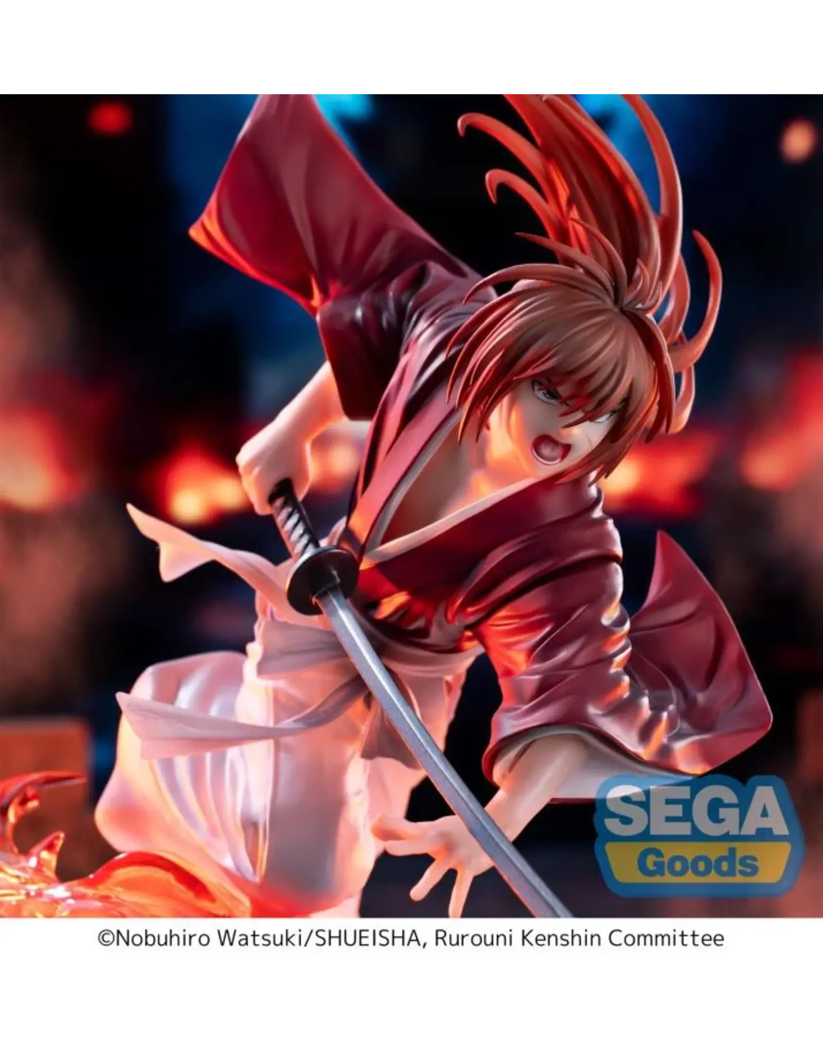 Kenshin Himura Luminasta Figure
