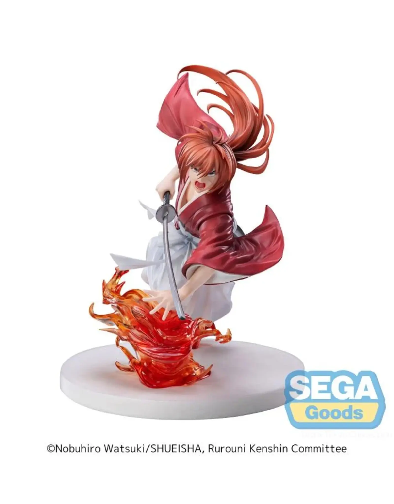 Kenshin Himura Luminasta Figure