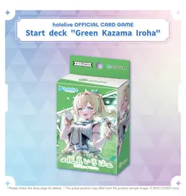 Hololive Start Deck Green: Kazama & Iroha