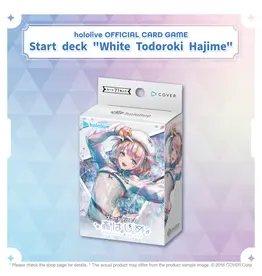 Hololive Start Deck White: Todoroki & Hajime