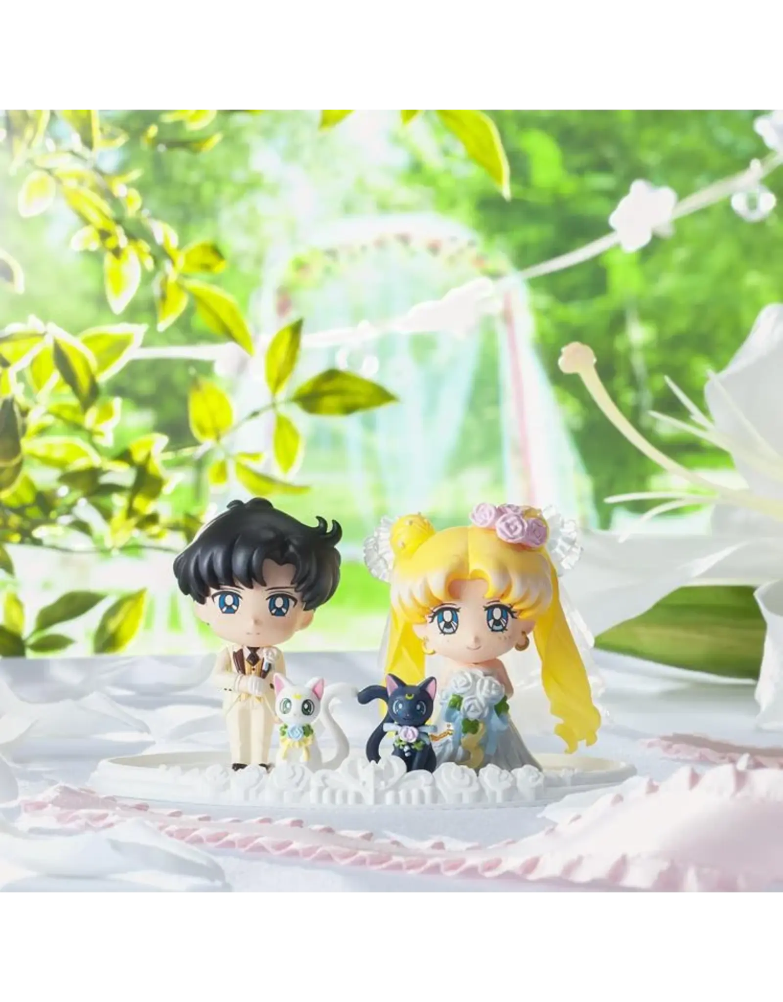 Sailor Moon Petit Chara Land Happy Wedding