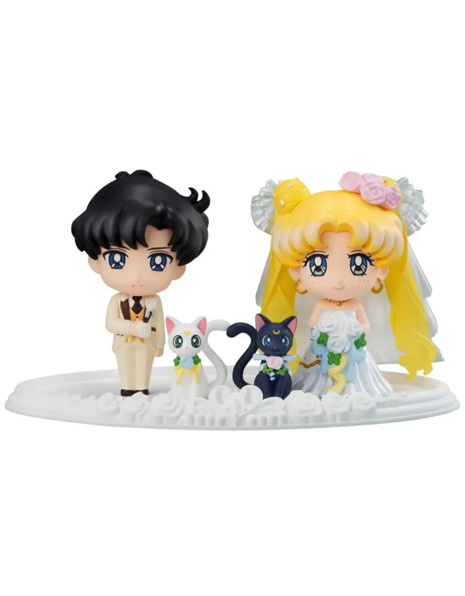 Sailor Moon Petit Chara Land Happy Wedding