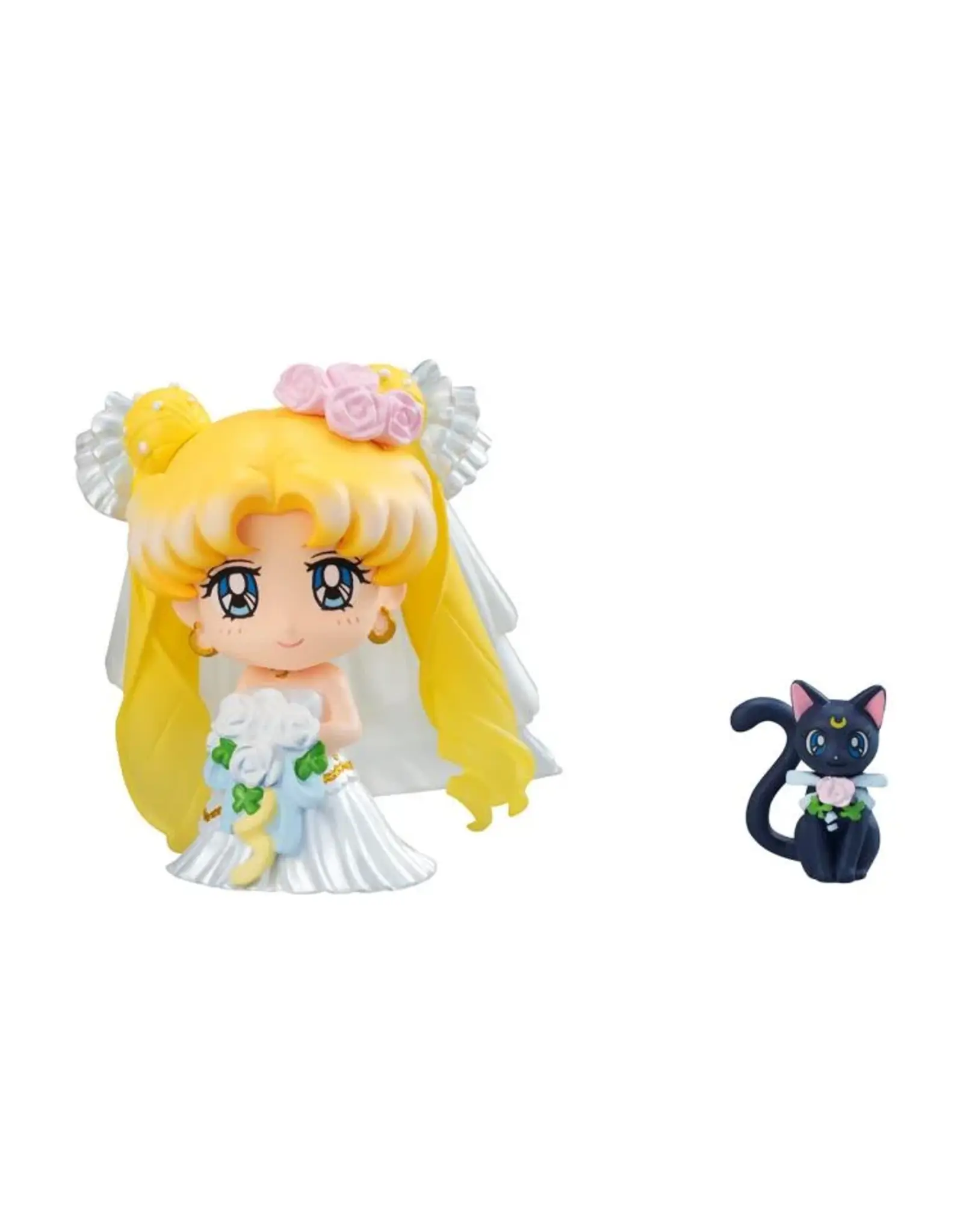 Sailor Moon Petit Chara Land Happy Wedding