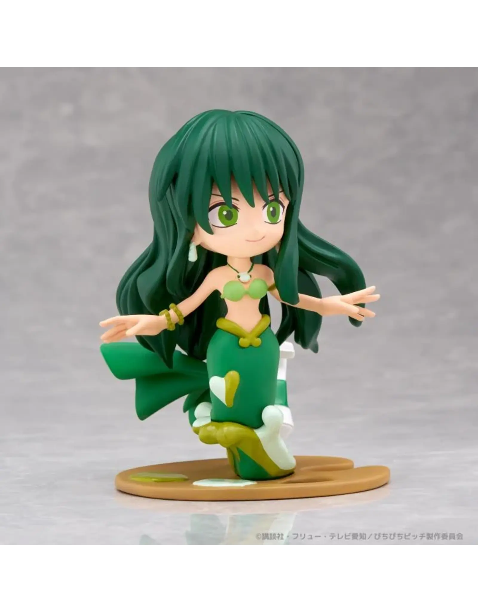 Mermaid Melody Rina PalVerse Pale Figure