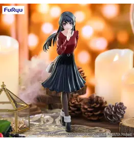 Mai Sakurajima  Winter Outfit Ver. Trio Try It Figure