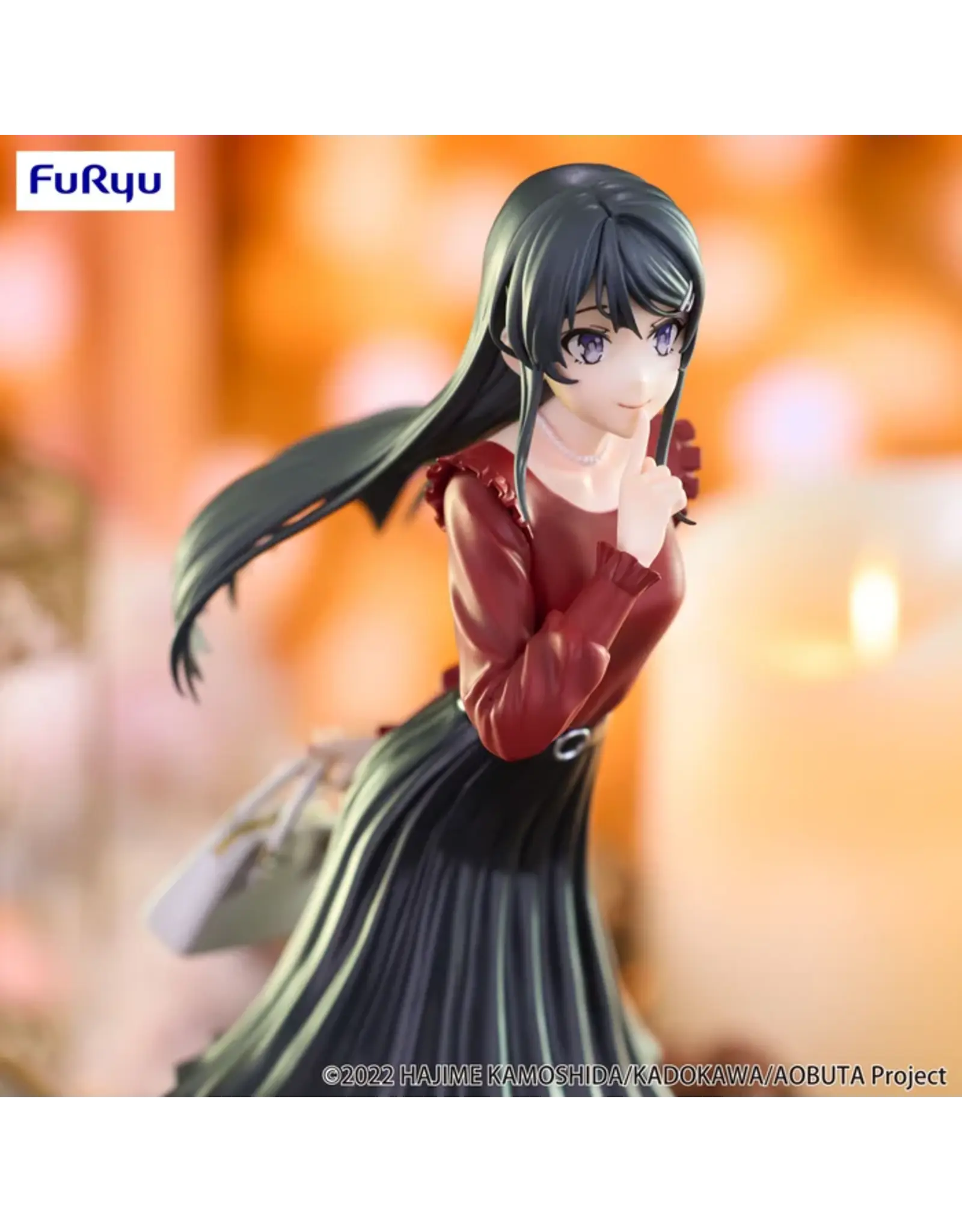 Mai Sakurajima  Winter Outfit Ver. Trio Try It Figure