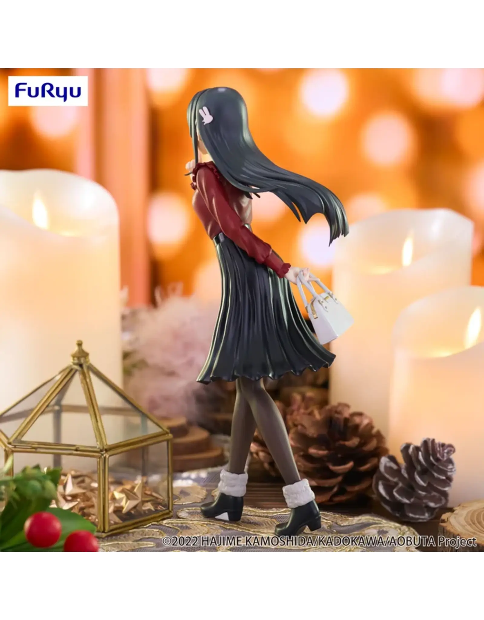 Mai Sakurajima  Winter Outfit Ver. Trio Try It Figure