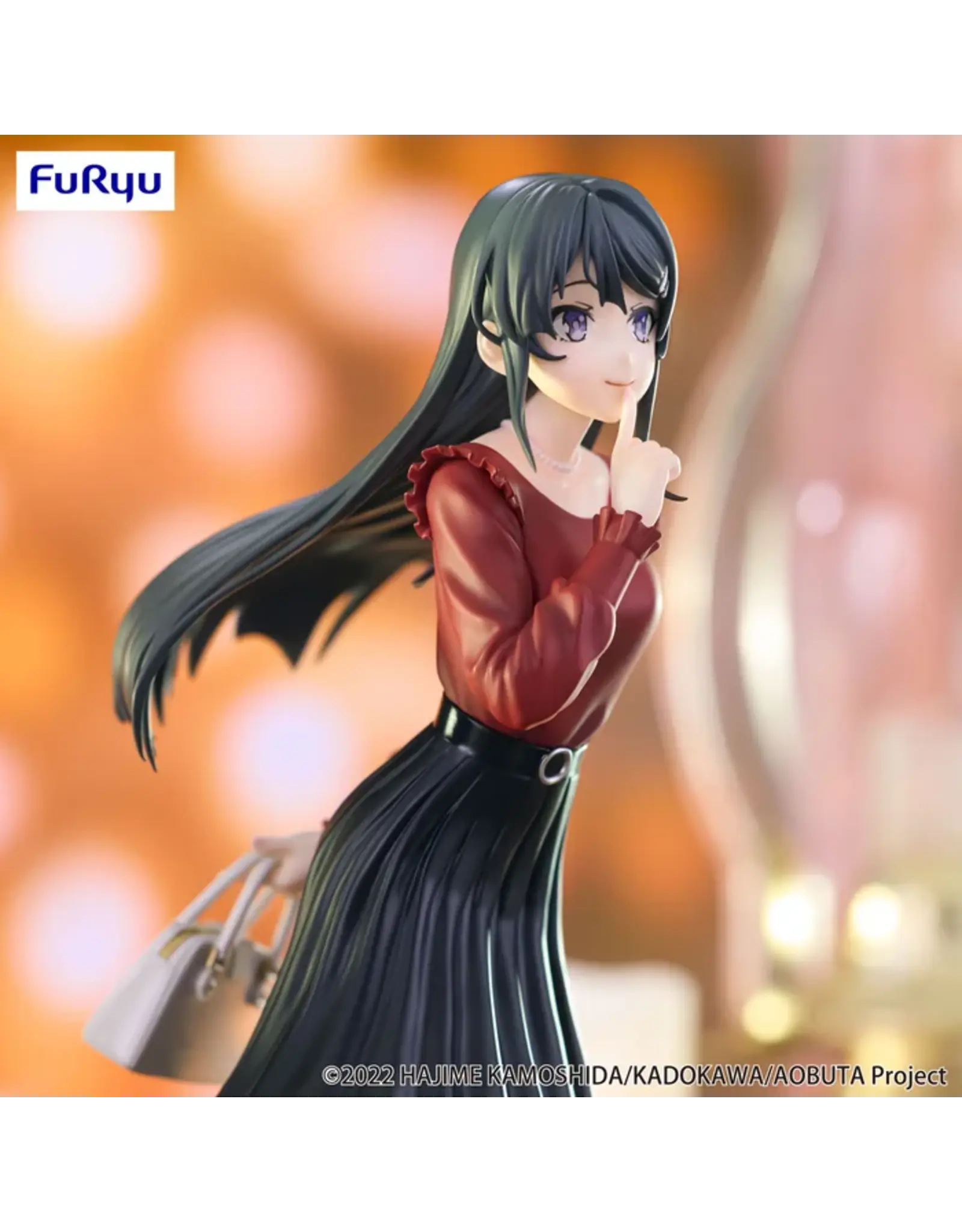 Mai Sakurajima  Winter Outfit Ver. Trio Try It Figure