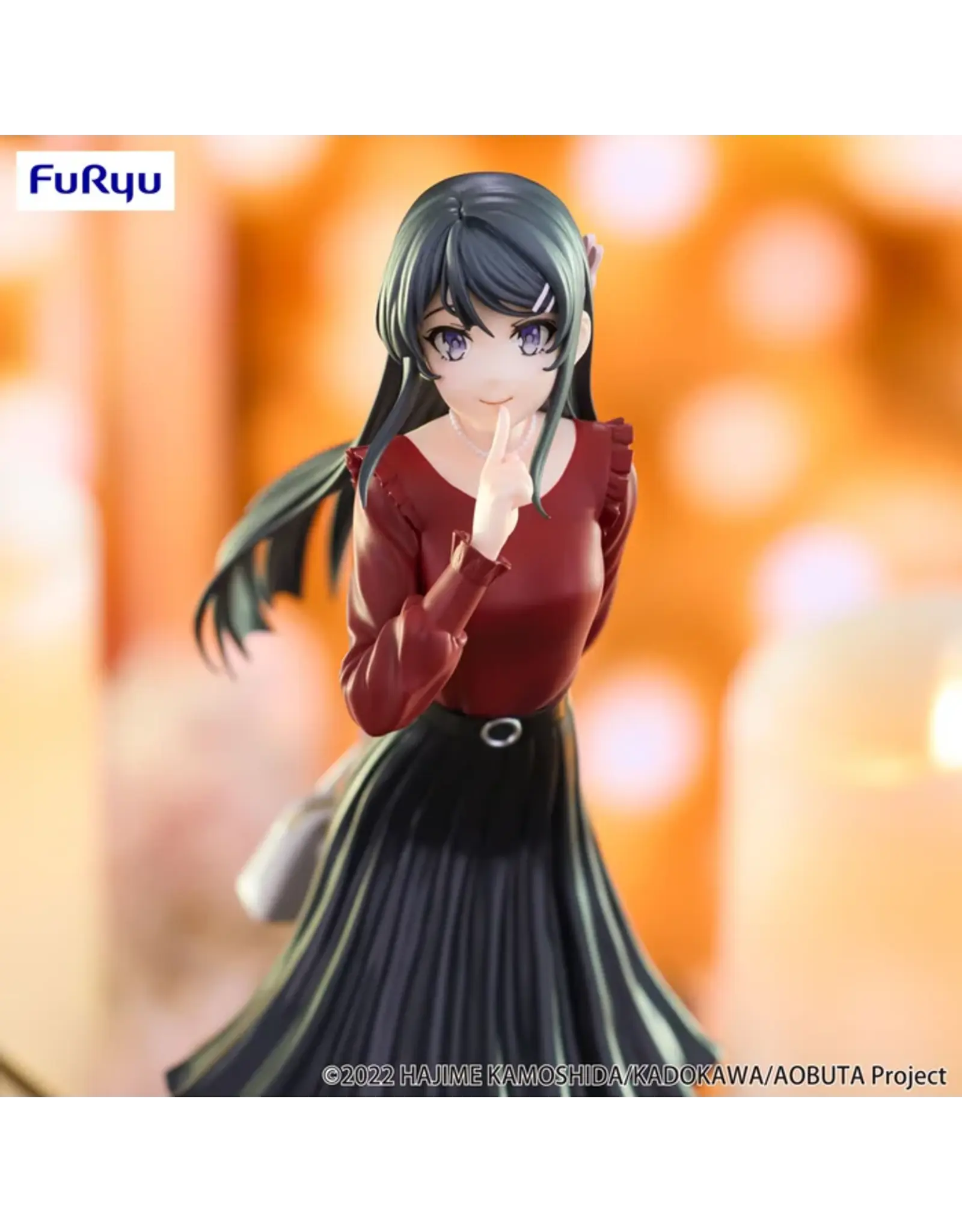 Mai Sakurajima  Winter Outfit Ver. Trio Try It Figure