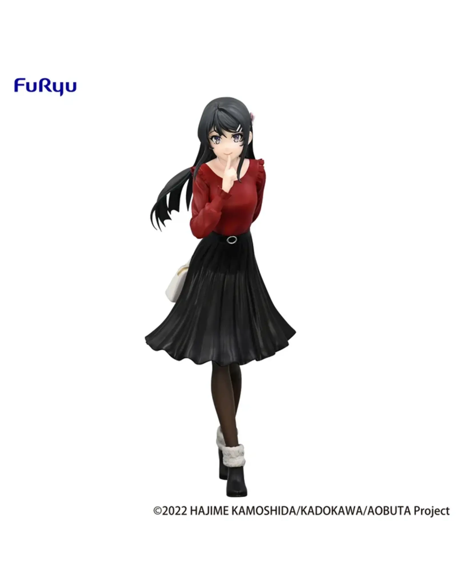 Mai Sakurajima  Winter Outfit Ver. Trio Try It Figure