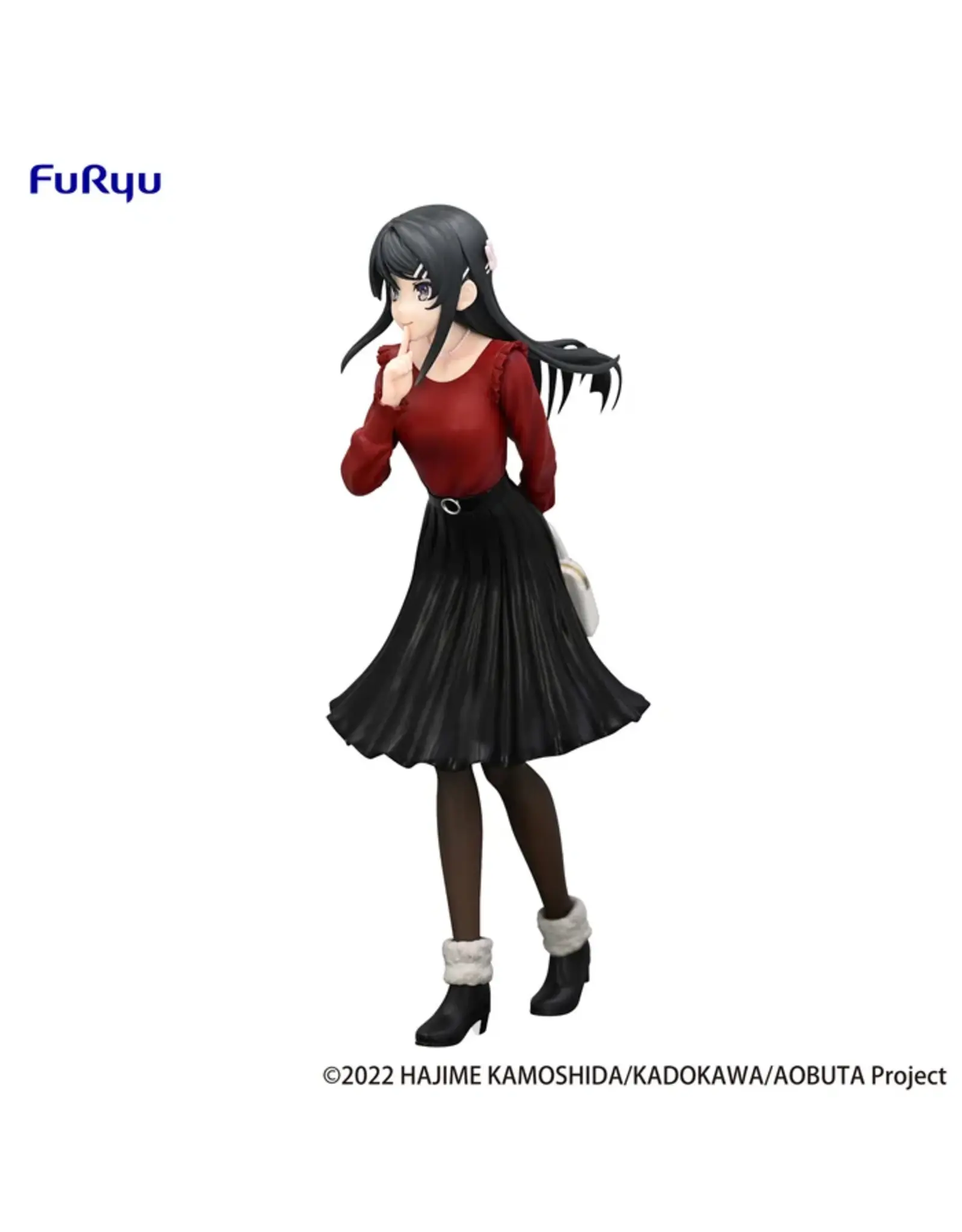 Mai Sakurajima  Winter Outfit Ver. Trio Try It Figure