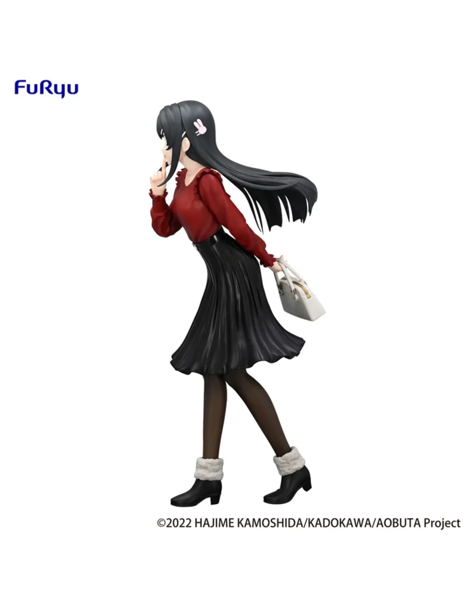 Mai Sakurajima  Winter Outfit Ver. Trio Try It Figure