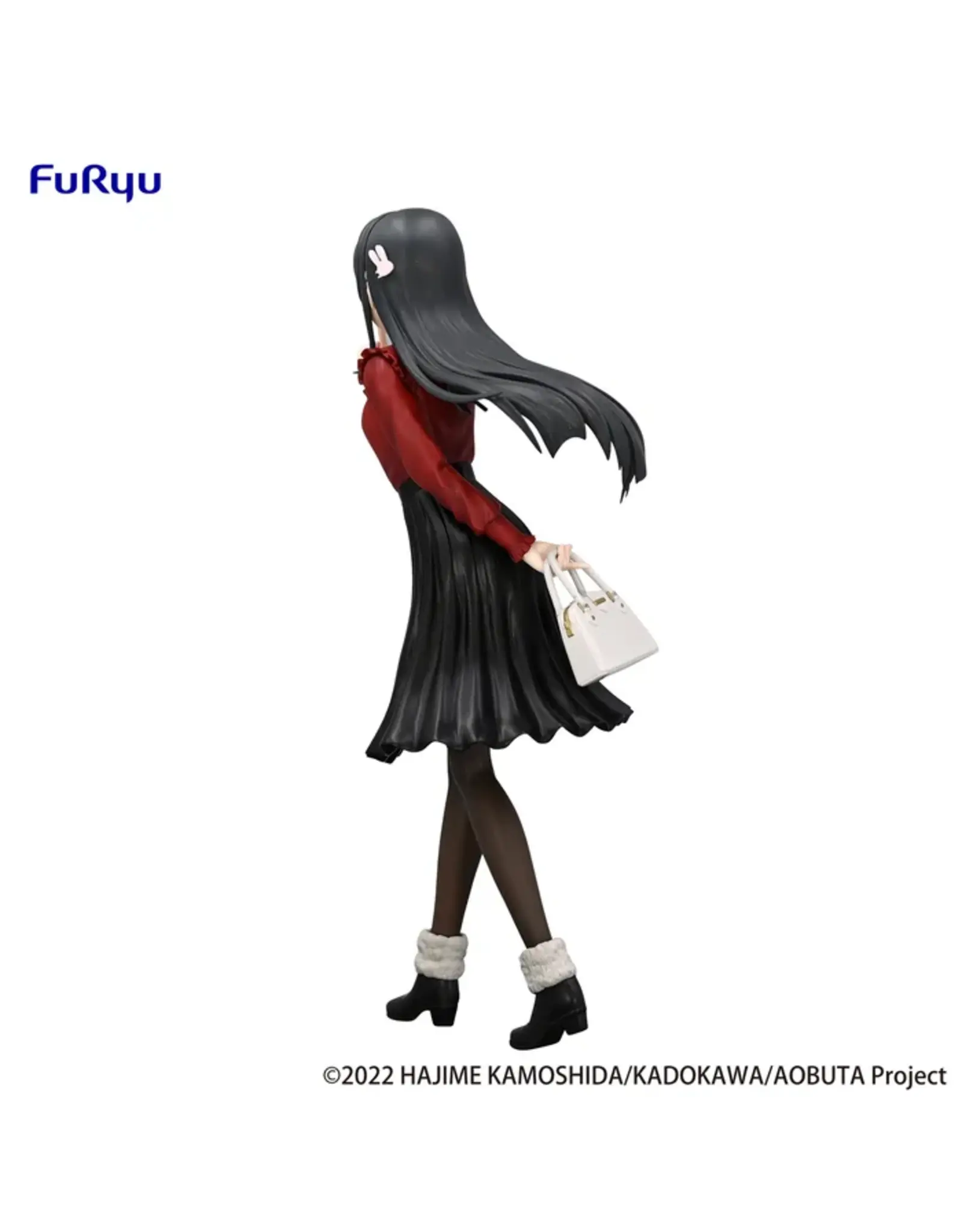 Mai Sakurajima  Winter Outfit Ver. Trio Try It Figure
