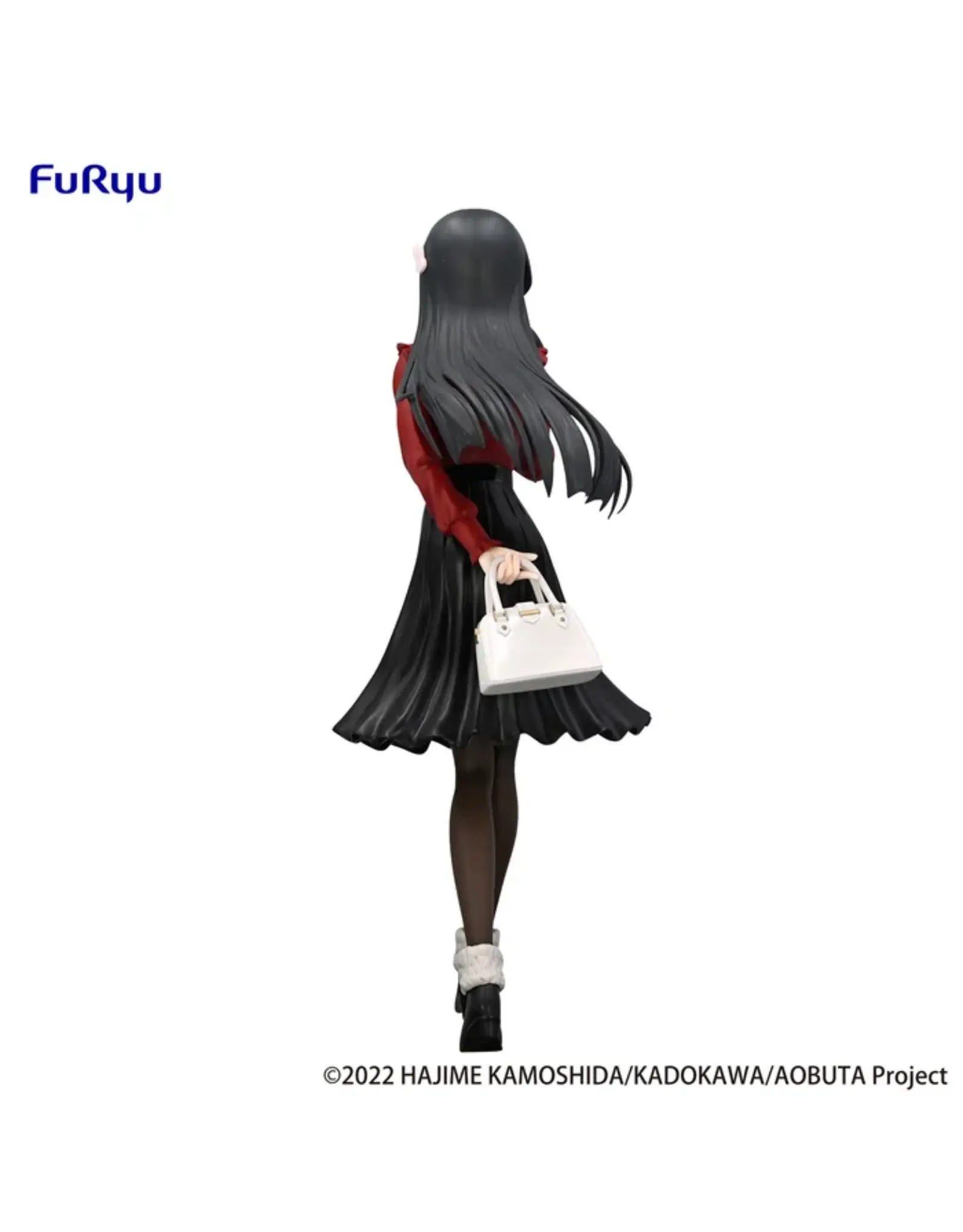 Mai Sakurajima  Winter Outfit Ver. Trio Try It Figure