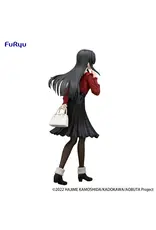 Mai Sakurajima  Winter Outfit Ver. Trio Try It Figure